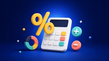 Calculadora de porcentagem online