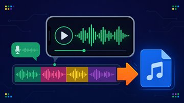 Converter Áudio do WhatsApp em MP3 Online Grátis (OGG/Opus)